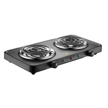 HP1941 COOKTOP PTBL DBL BLACK 