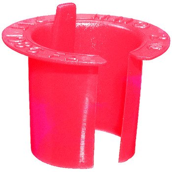 Halex 75402 Anti-Short Bushing, Red