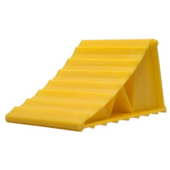 Camco USA 44412 OG Wheel Chock, Plastic, Yellow