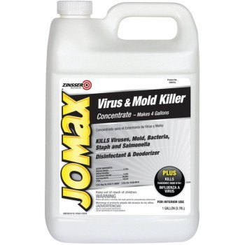 JOMaX 60601A Virus and Mold Killer, 1 gal, Liquid, Mild