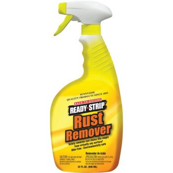 Sunnyside 66732 Rust Remover, Liquid, Mild, White, 32 oz, Can