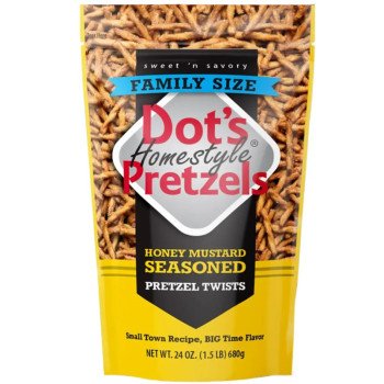 PRETZEL HONEY MUSTARD 24OZ