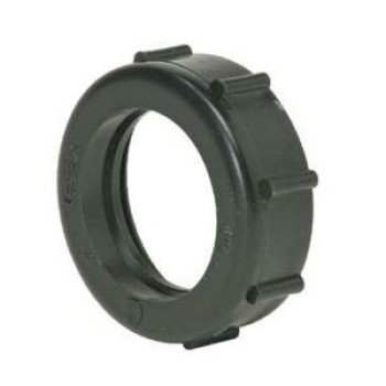 IPEX 027633 Slip-Joint Nut, Washerless, ABS, For: Trap Adapters