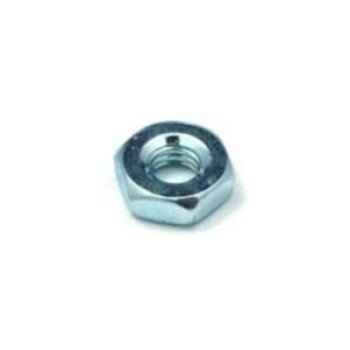 Reliable HMNZ1024VP Hex Nut, UNC-UNF Thread, 10-24 Thread, Steel, Zinc, A Grade, 100/BX