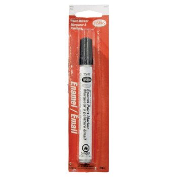 Testors 2545C Enamel Marker, White, 0.33 fl-oz