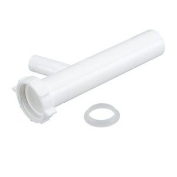 Moen M-Line Series M9780 Dishwasher Wye, PVC, White