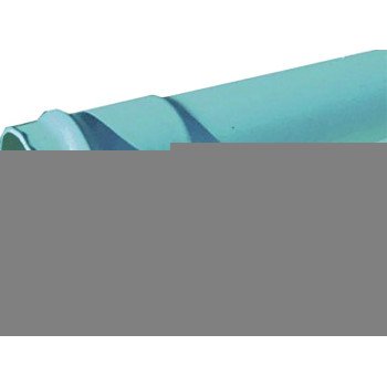 Charlotte Pipe S/M 06006G 1400 Pipe, 6 in, 14 ft L, PVC, Light Green