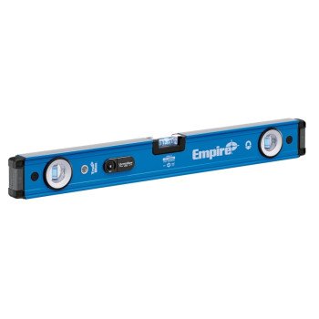 Empire True Blue Series EM95.24 UltraView LED Magnetic Box Level, 24 in L, 3-Vial, 1-Hang Hole, Magnetic, Aluminum