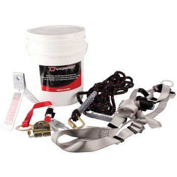 Safety Works FPRK09825 Roof Kit with Rope