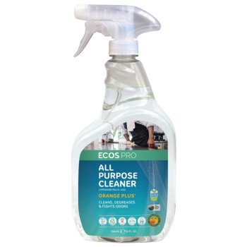 Ecos Pro PL9706/6 Cleaner, 32 oz, Bottle, Liquid, Orange