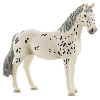 Schleich-S 13910 Toy, 5 to 12 years, Knabstrupper Mare, Synthetic