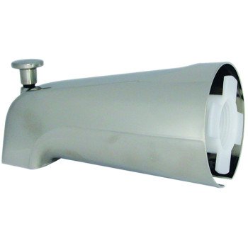 Danco 89249 Tub Spout with Diverter, Metal, Brushed Nickel