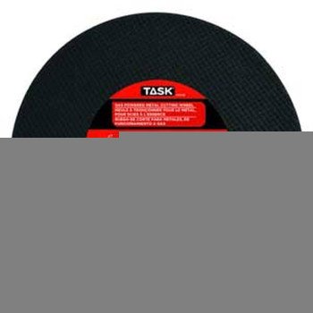 TASK 38414B Cutting Wheel, 14 in Dia, 1/8 in Thick, 20 mm Arbor