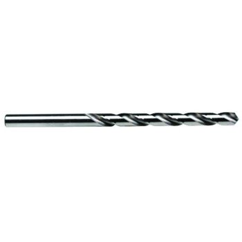 Irwin 81137 Jobber Drill Bit, 0.104 in Dia, 2-1/2 in OAL, Spiral Flute, 4-Flute, 0.104 in Dia Shank, Straight Shank