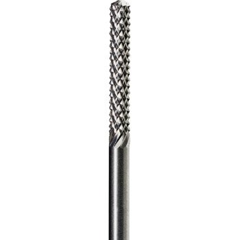 Rotozip XB-TC1 Tilecut Bit, 5/32 in Dia, 2 in L, 1 in L Flute, 5/32 in Dia Shank, Carbide