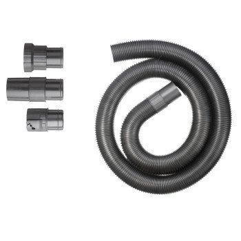 Vacmaster V2H7 Hose with Adapter, 7 ft L, Plastic