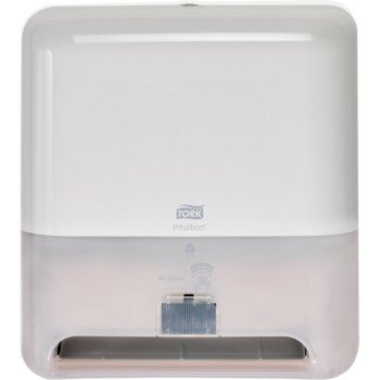 North American Paper 5511202 Hand Towel Roll Dispenser with Sensor, Plastic