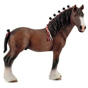 13808 FIGURINE CLYDESDALE GELD