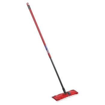 Vileda UltraMax 121228 Flat Mop, Gray/Red/White