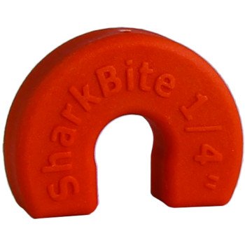 SharkBite U706A Disconnect Clip, 1/4 in, Plastic