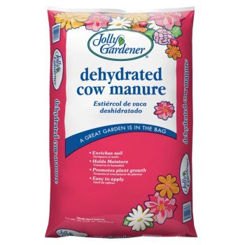 Jolly Gardener 50055027 Dehydrated Cow Manure, 40 lb Bag