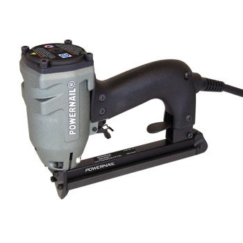 Powernail PTACK54E Electric Carpet Stapler, 3/16 in Crown, Divergent Staple, 83 Magazine