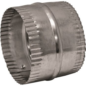 Lambro 244 Duct Connector, 4 in Union, Aluminum