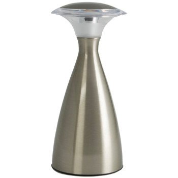 Light It 24414-130 Lantern Touch, C Battery, LED Lamp, Metal, Satin Nickel