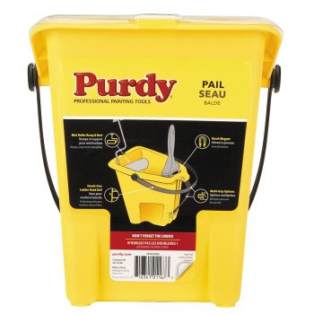PAIL PAINTER YELLOW 4.5IN