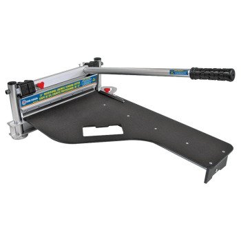 King Canada Tools Series KC-13LCT Laminate Flooring Cutter, Steel Blade, 13 in L Cutting, Aluminum