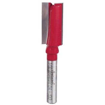 Freud 04-132 Router Bit, 1/2 in Dia Cutter, 2-1/8 in OAL, 1/4 in Dia Shank, 2-Cutter, Carbide