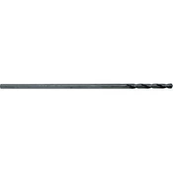 Irwin 61124 Drill Bit, 3/8 in Dia, 4 in OAL, Spiral Flute, 1-Flute, 1/4 in Dia Shank, Straight Shank