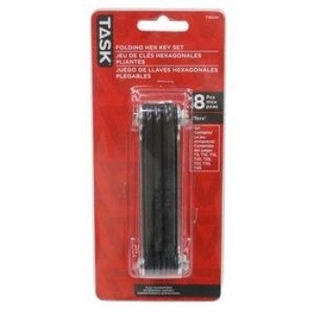 T16021 TORX 8PC T9-T40 HEX KEY