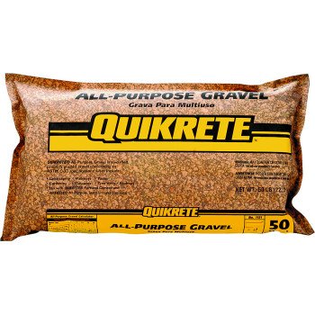 Quikrete 1151-50 Gravel, 3/8 in Particle, 50 lb Bag