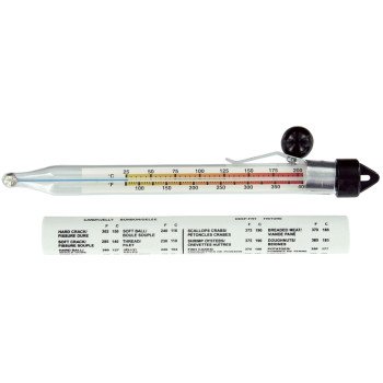 Thermor 5905 Candy/Deep Fry Thermometer, 75 to 400 deg F