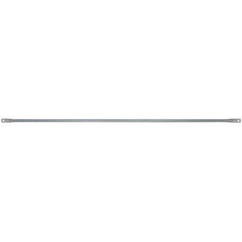 Metaltech M-MGR7 Guard Rail, Galvanized