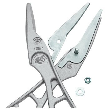 Malco M12NRB Replacement Snip Blade, 3 in OAL