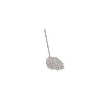 808 8OZ WHITE 48IN HANDLE MOP 