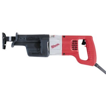 Milwaukee 6509-31 Reciprocating Saw Kit, 12 A, 3/4 in L Stroke, 0 to 3000 spm, Includes: Carrying Case