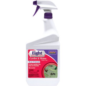 Bonide EIGHT 428 Insect Control, Liquid, 1 qt Bottle