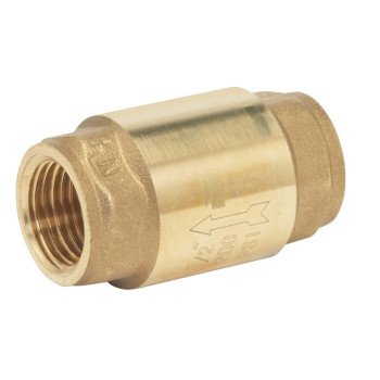 B & K ProLine Series 101-304NL Check Valve, 3/4 in, IPS, 200 psi Pressure, Brass Body