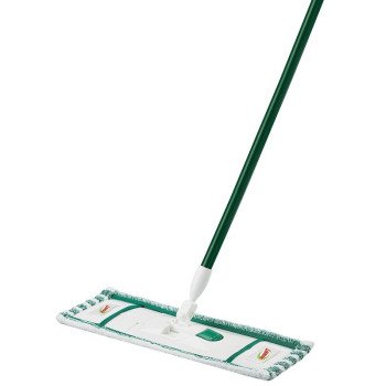 Libman 117 Wet and Dry Mop, 52 in L, Microfiber Mop Head, Steel Handle