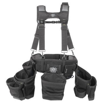 Dead On DO-BSR Framer's Suspension Rig, 52 in Waist, Cordura Ballistic Nylon, Black, 19-Pocket