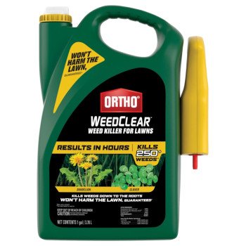 Ortho WeedClear 0204410 RTU Weed Killer, Liquid, Spray Application, 1 gal Bottle