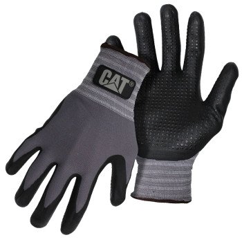 CAT017419M GLOVES NITRILE MED 