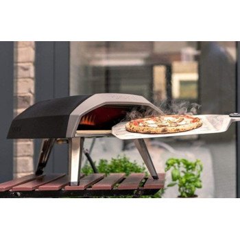 Ooni Koda 12 UU-P06A00 Pizza Oven, 15.55 in W, 23.3 in D, 11-3/4 in H, Propane, 13,648 Btu, Carbon Steel