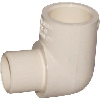 Nibco T00140D Street Pipe Elbow, 3/4 in, 90 deg Angle, CPVC, 40 Schedule