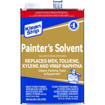 Klean Strip GKSP95000SC Painter's Solvent, Liquid, Water White, 1 gal, Can