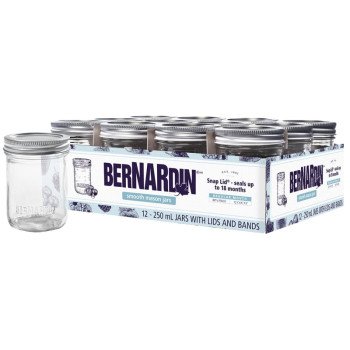 Bernardin 20250 Mason Jar, 250 mL