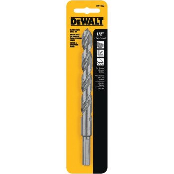 DW1132 DRILL BIT OXIDE 1/2IN  